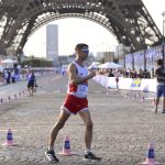 A 20 km-es gyaloglásban Helebrandt Máté 44., Venyercsán Bence 46.