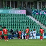 Marokkó az első elődöntős férfi labdarúgásban